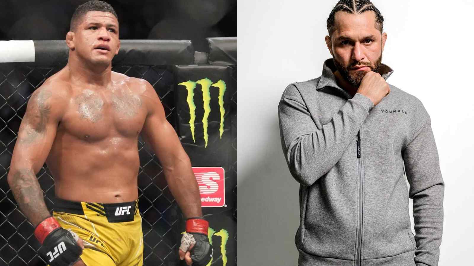 “Let’s make this happen” Jorge Masvidal’s respectful call out gets a positive response from Gilbert Burns