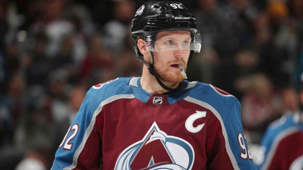 Colorado Avalanche skipper Gabriel Landeskog