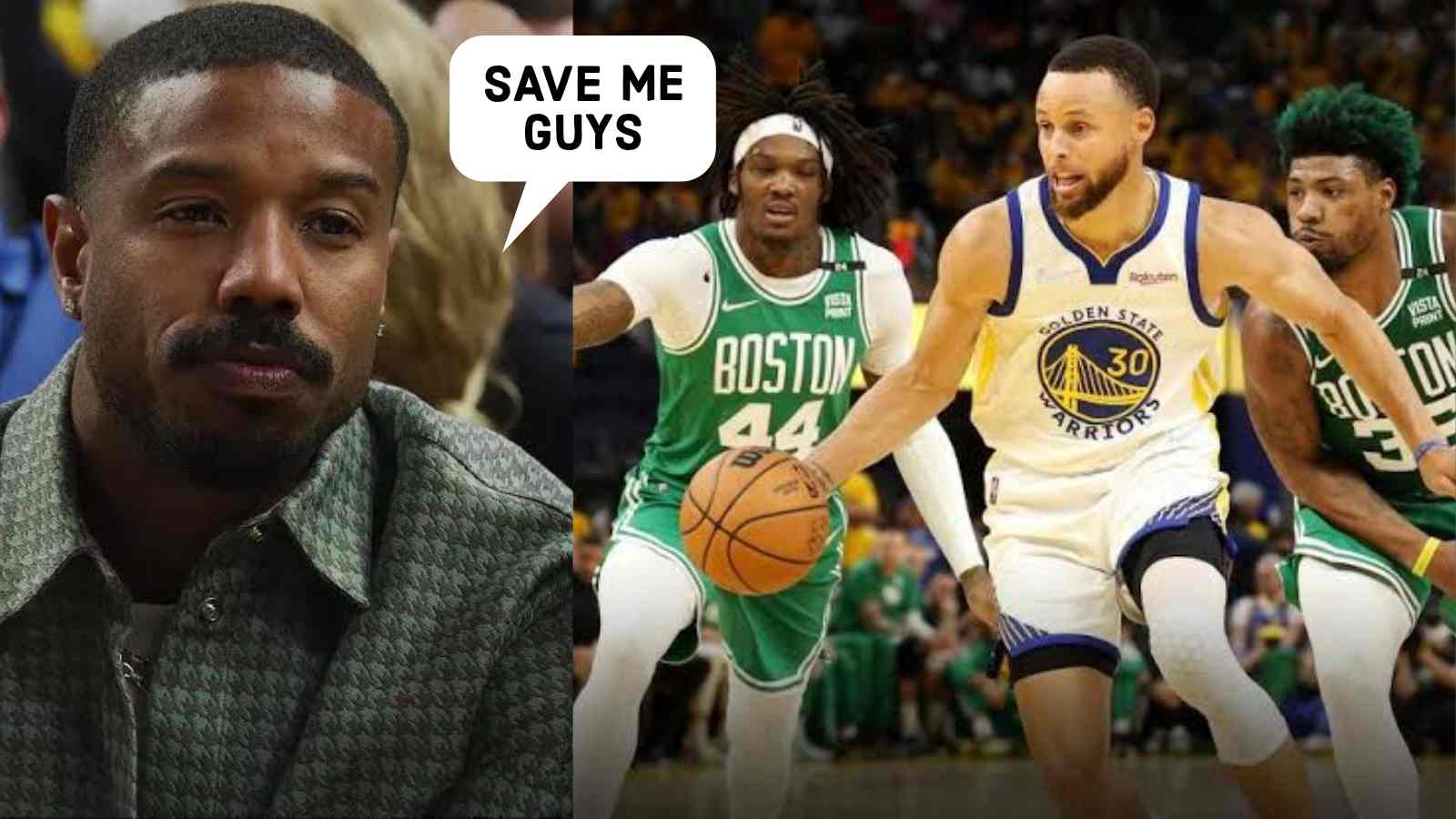 “Best way to get over a relationship” Michael B. Jordan caught in NBA Finals action after separation with Lori Harvey