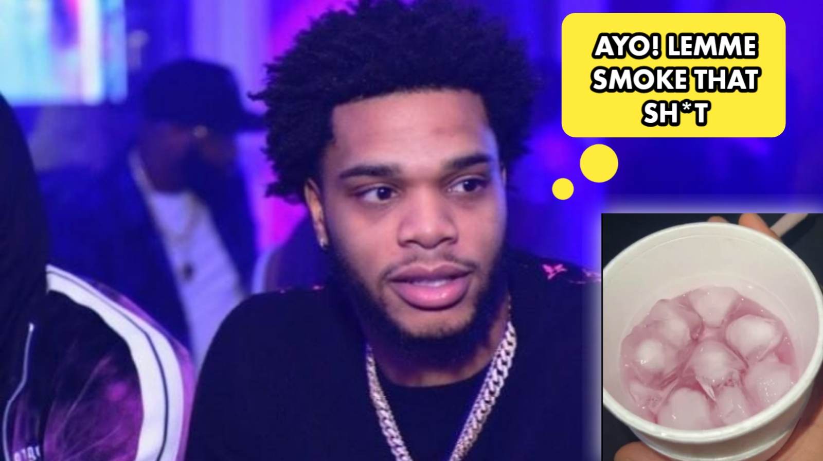 “These ni**as don’t care”: NBA Fans react to Hornets star Miles Bridges posting a story of drinking lean and smoking a joint