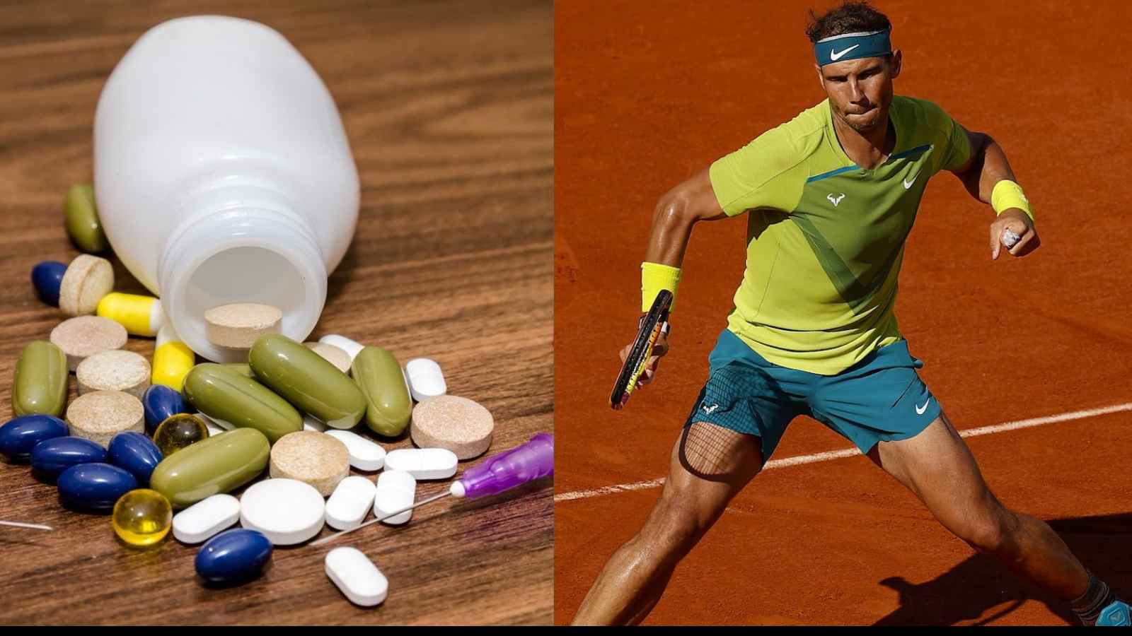 “Have doubts about his athleticism” German medical specialist accuses Rafael Nadal of doping