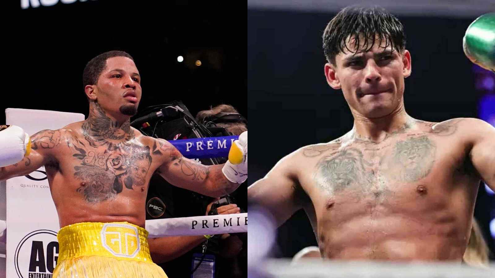 “Let’s make this fight”- Oscar De La Hoya proposes a multi-million dollar offer for Gervonta Davis to fight Ryan Garcia