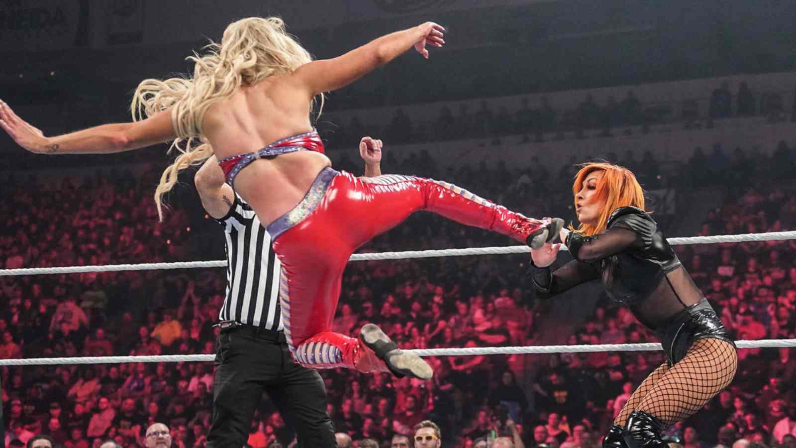 ‘Becky wasn’t having any of this’ WWE Universe Exploded After Becky Lynch lost to Dana Brooke in the 24/7 Championship WWE Raw