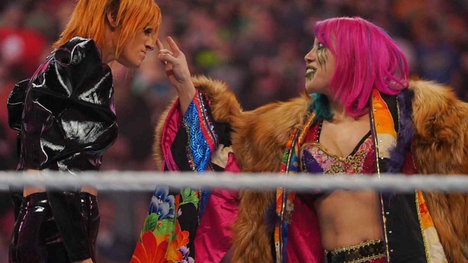 Becky Lynch and Asuka