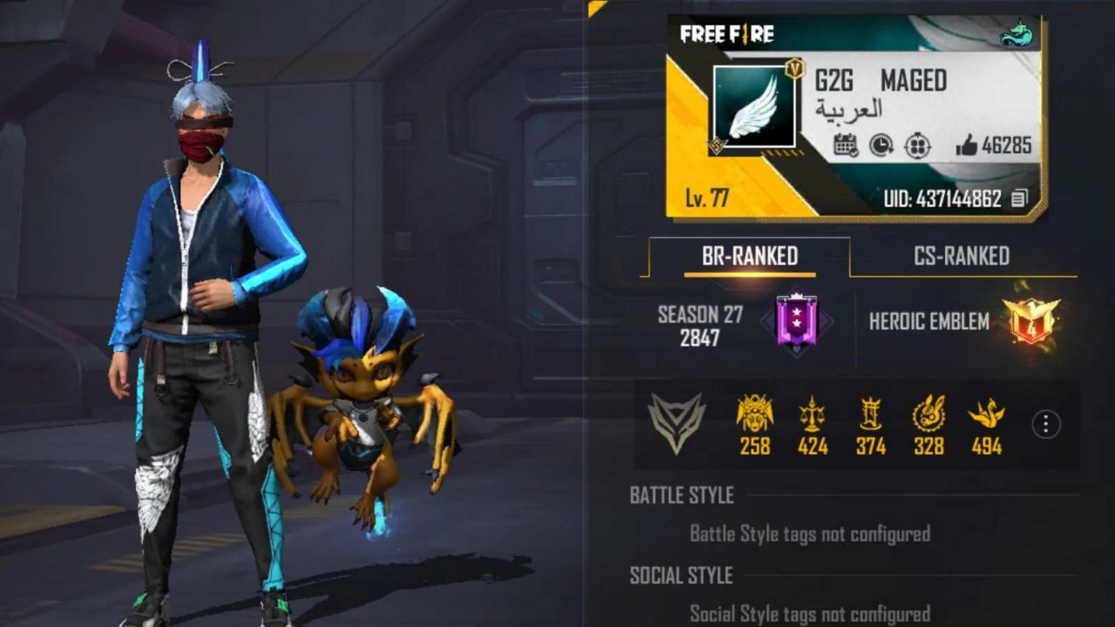 OP Vincenzo Free Fire MAX ID, Stats, K/D Ratio, YouTube Channel, Monthly Earnings, And More For June 2022