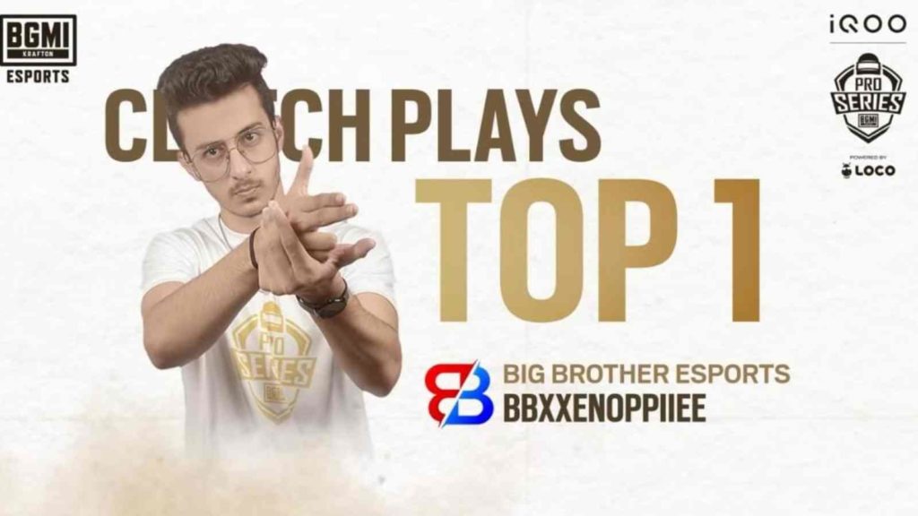 Top 4 BGMI players to watch out in BMPS Season 1 Finals