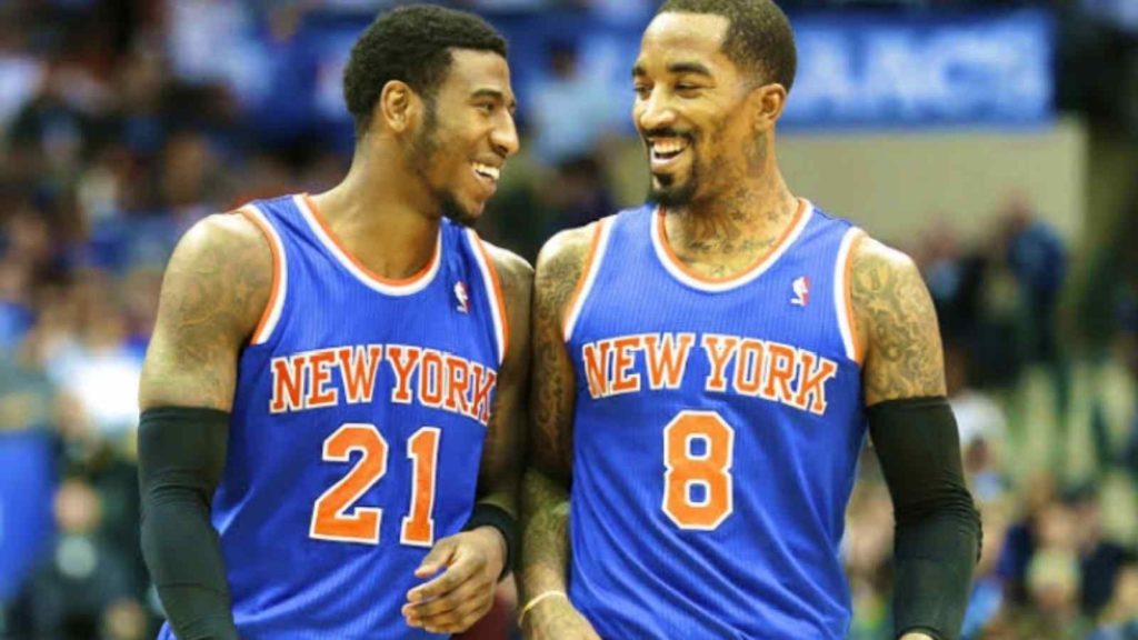 Iman Shumpert and JR Smith