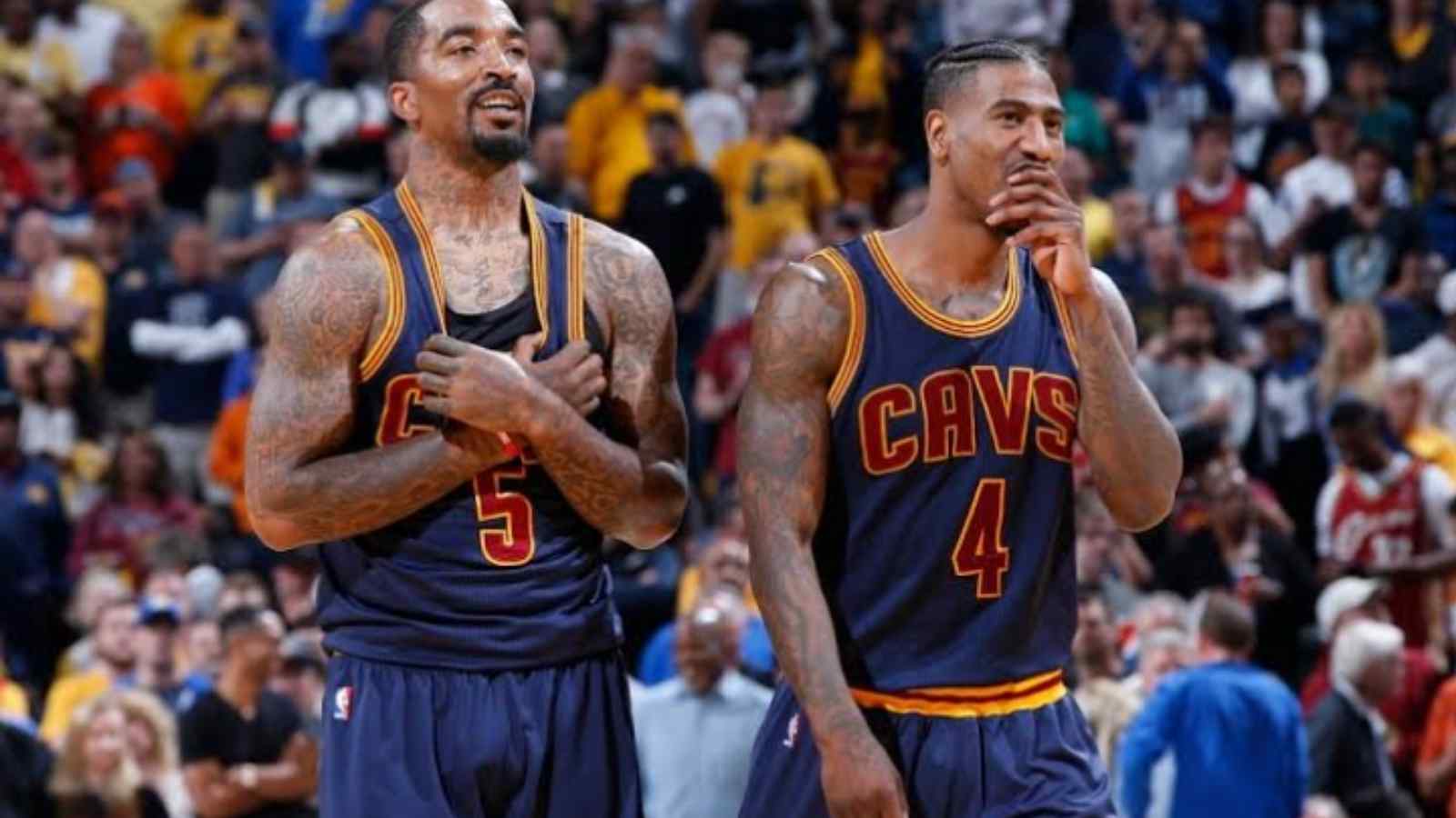 “We fitting to go get that ring” Iman Shumpert and JR Smith reveals their true feelings after being told to join LeBron James, Cavs