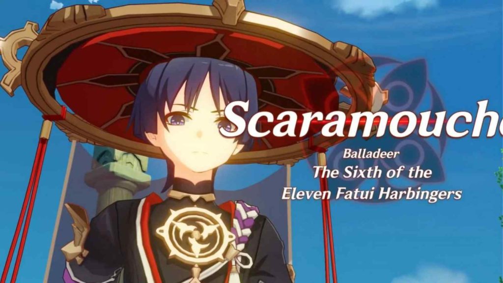 Genshin Impact leaker provides Scaramouche’s estimated release date