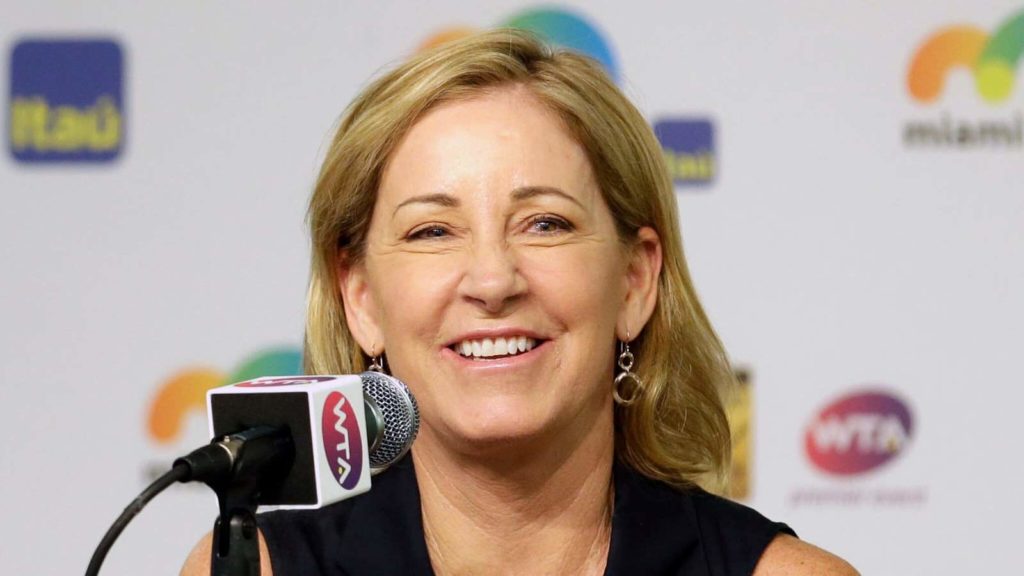  Chris Evert