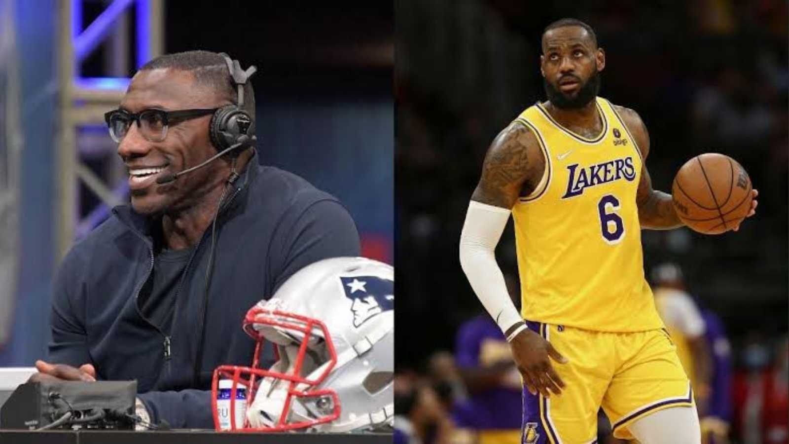 “No way Kevin Durant is a better SF than him” Shannon Sharpe adamant on LeBron James topping Nets marquee as #1 small forward in NBA