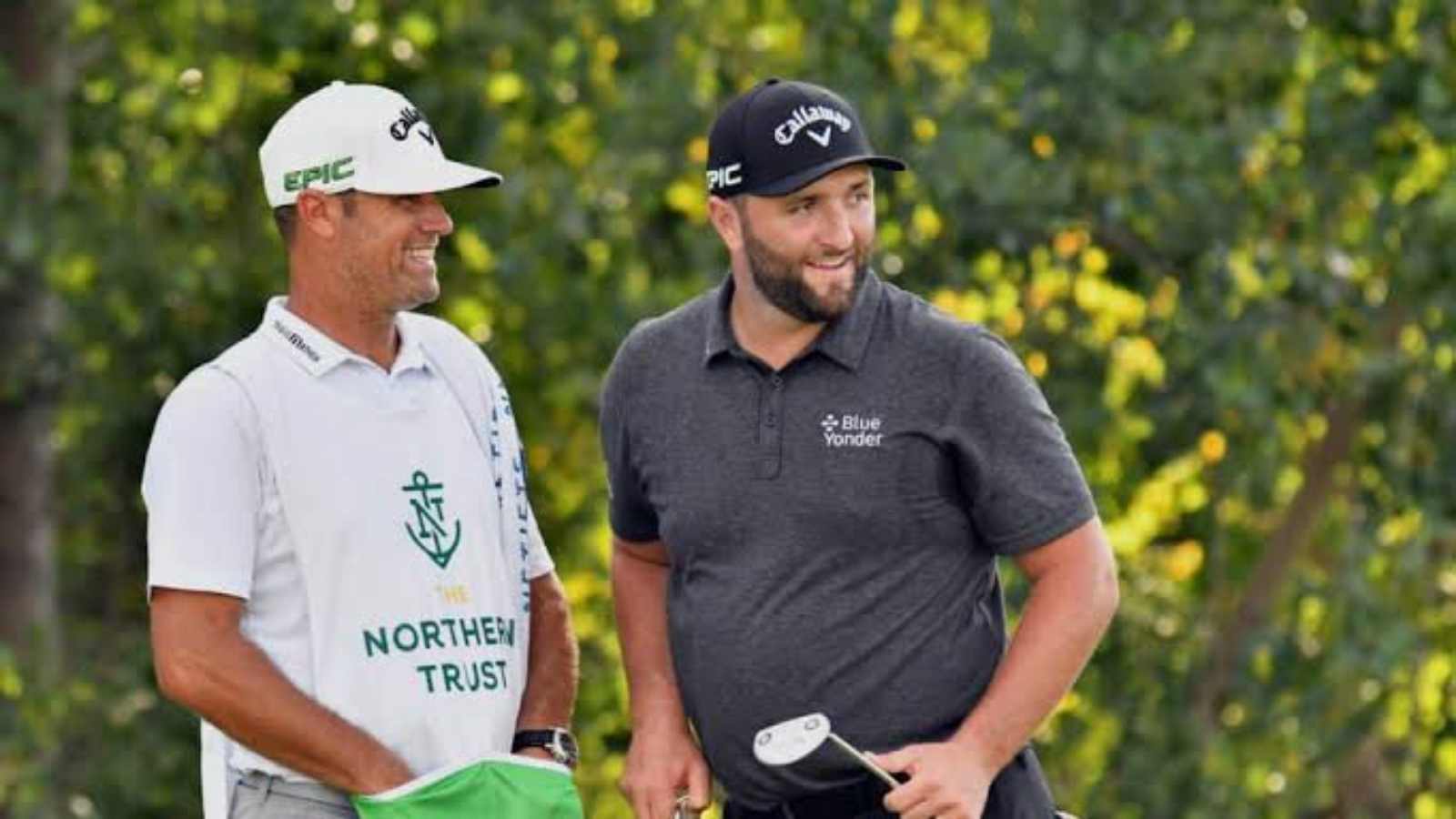 “I think this thing is going to fly”: Jon Rahm discusses tricky strategy with his caddie Adam Hayes at 2022 Memorial Tournament