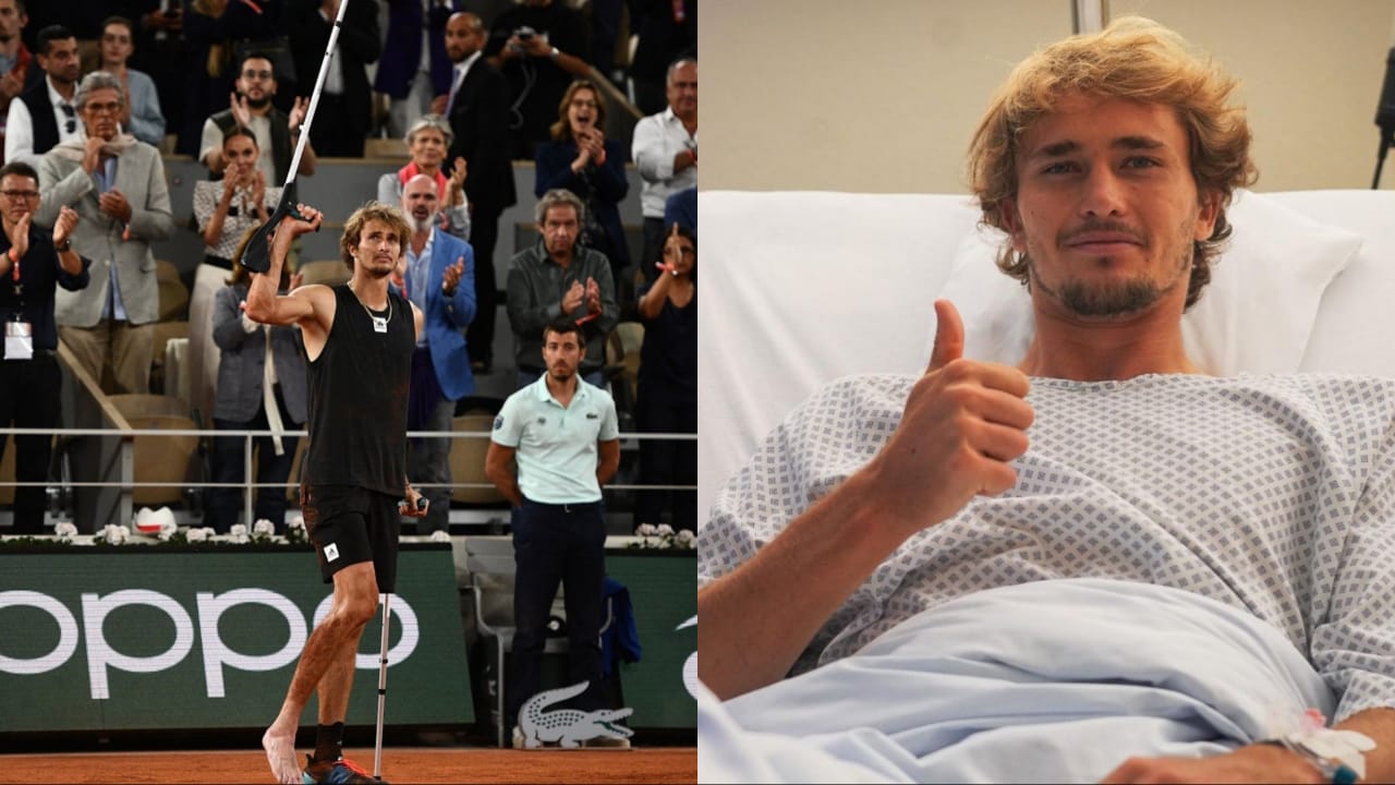 “We all have our own journey and this is mine,” Alexander Zverev shares an inspiring message after undergoing ankle surgery