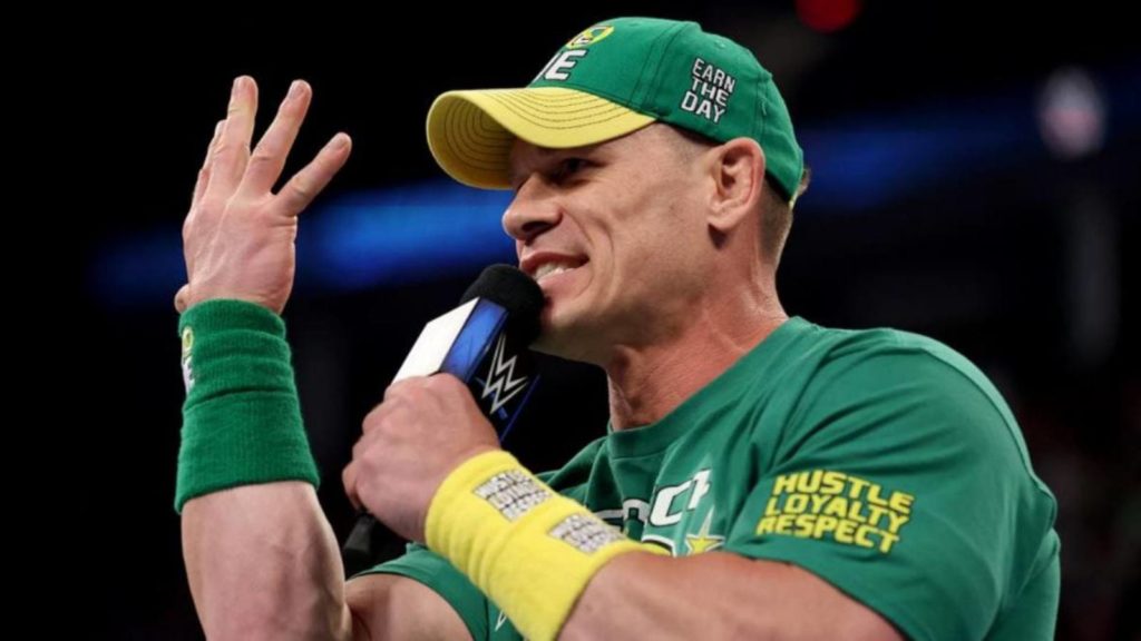 John Cena reacts to former champions sending him special messages