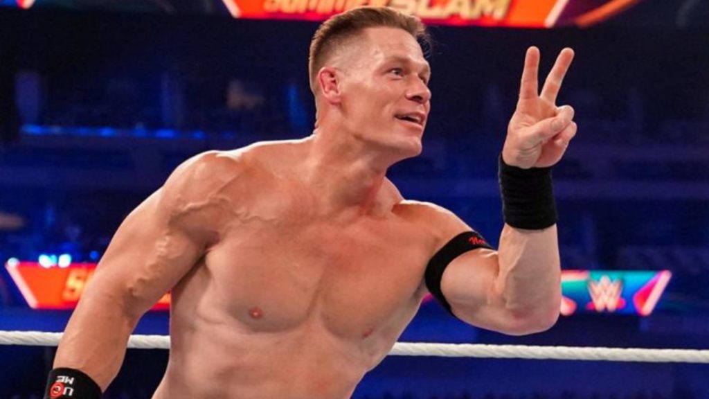 John Cena reacts to former champions sending him special messages