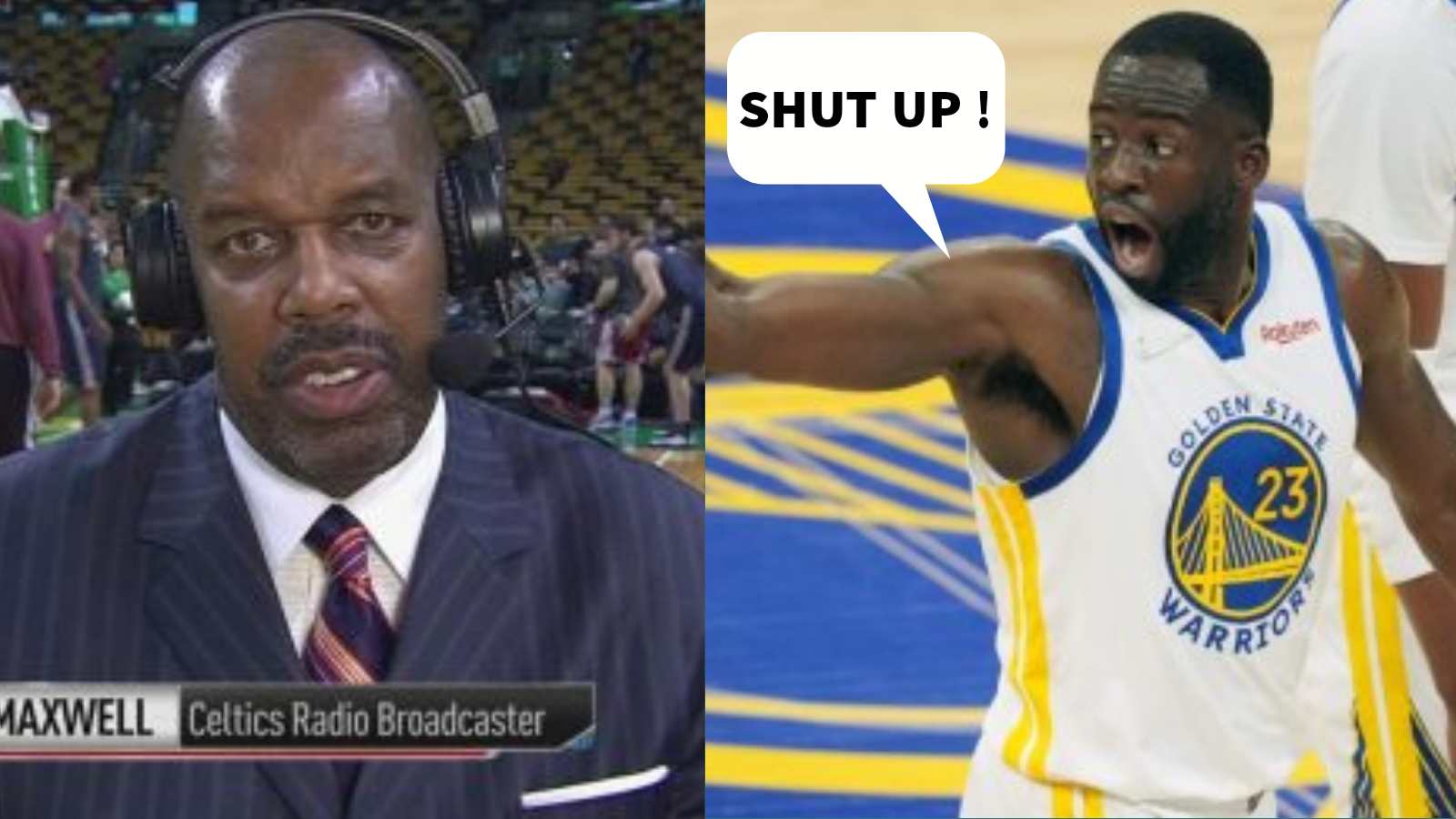 “They act like guys were just walking about the court punching people” Draymond Green slaps Celtics legend Cedric Maxwell with ultimate reality check