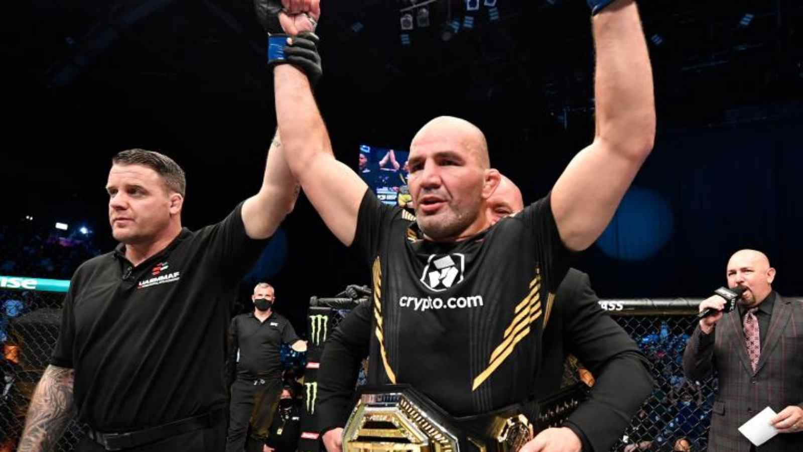 “That’s my plan right now”- Glover Teixeira shines a light on his retirement plans