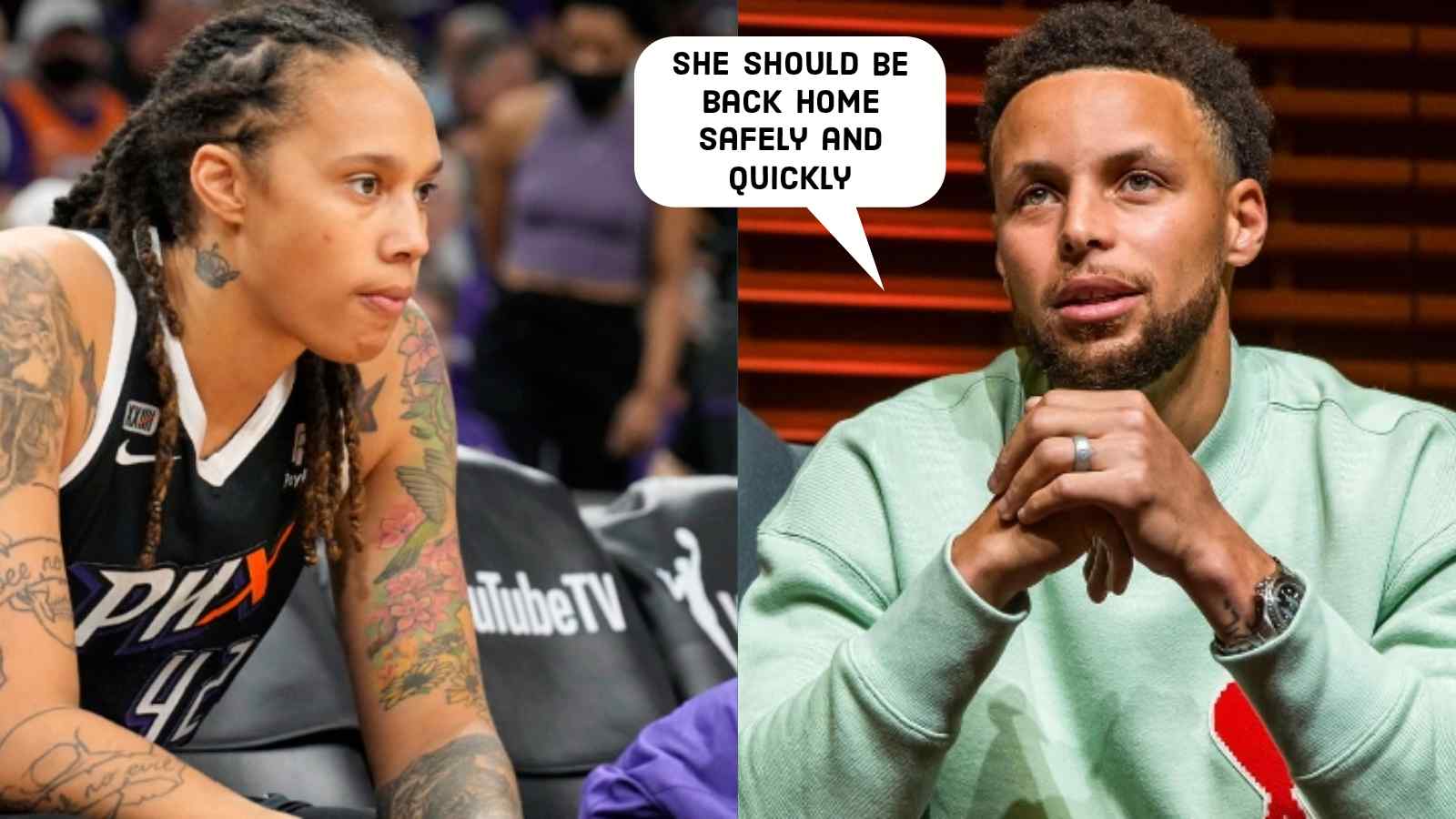 “She needs to be home, she needs to be safe”: Stephen Curry makes honest admission on Brittney Griner’s ‘wrongful detainment’ in Russia