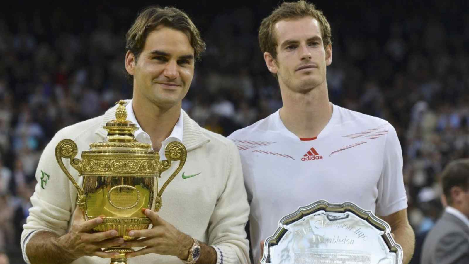 “I really hope we can play together” Andy Murray excited for Roger Federer’s comeback