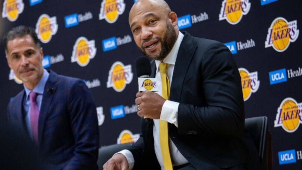 New Lakers Head Coach-Darvin Ham