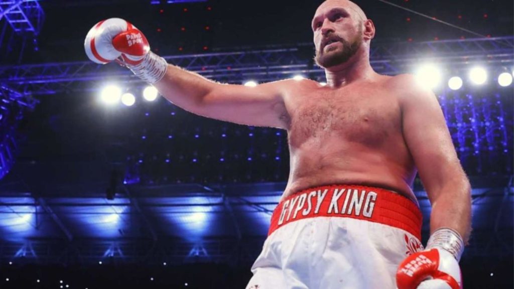 Tyson Fury 