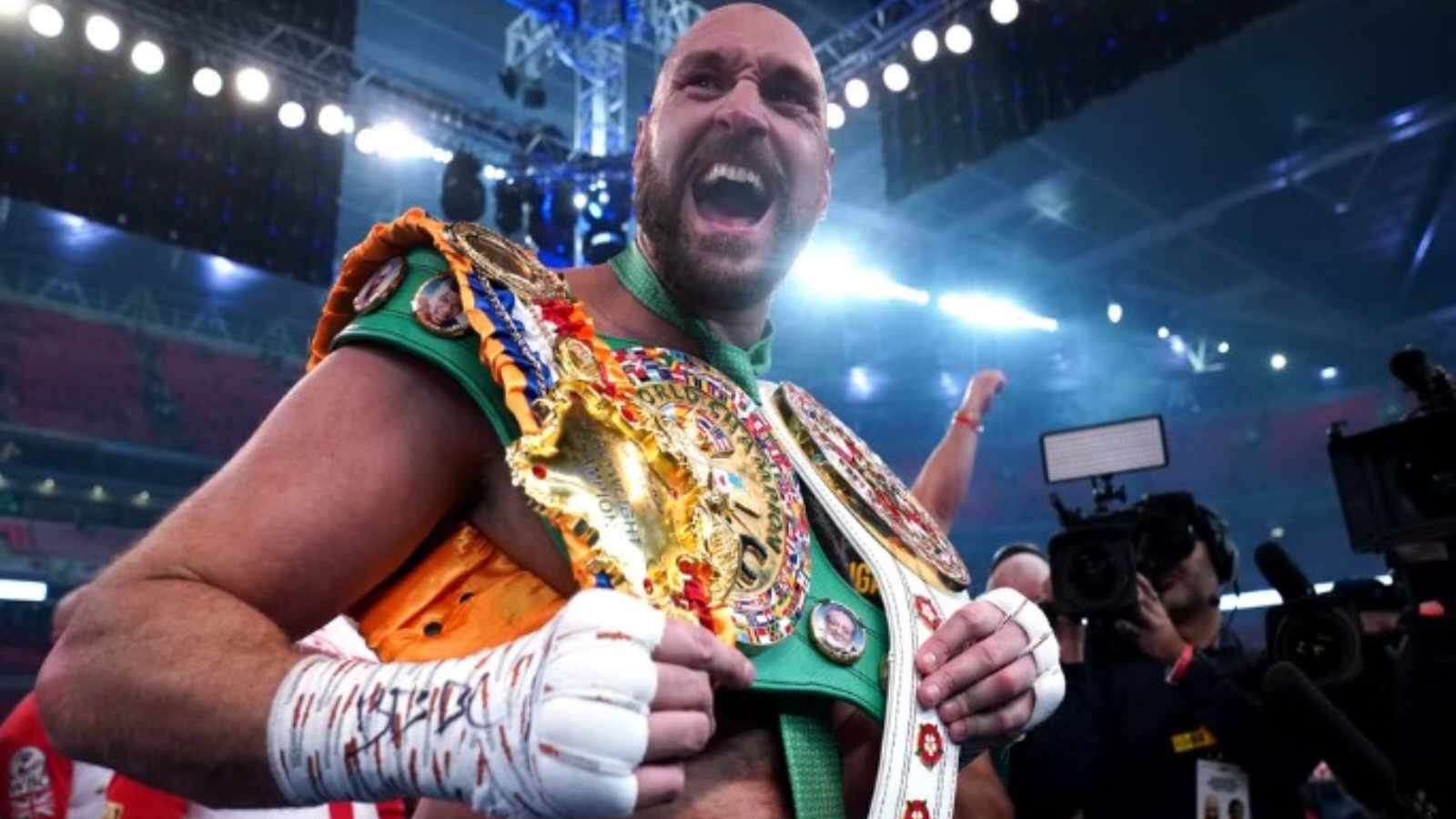 “I’m staying in”- Tyson Fury reacts to talk of his comeback from retirement