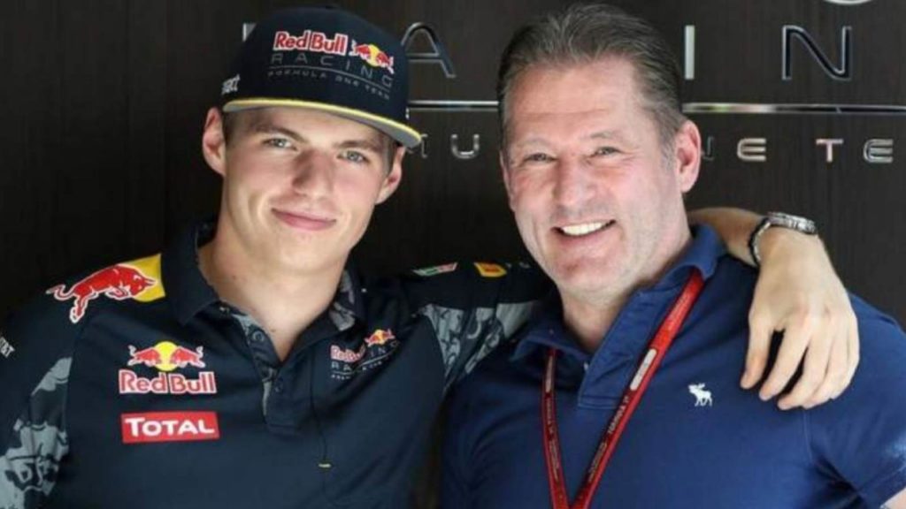 Max Verstappen and Jos Verstappen