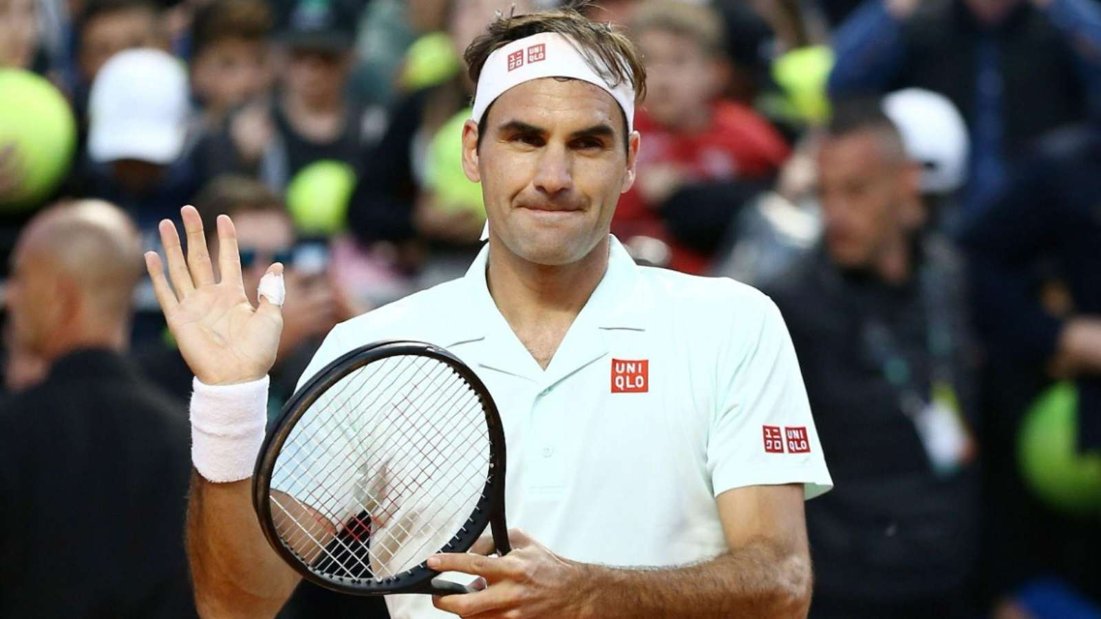 “I was able to turn my hobby into a job” Roger Federer expresses his gratitude toward tennis