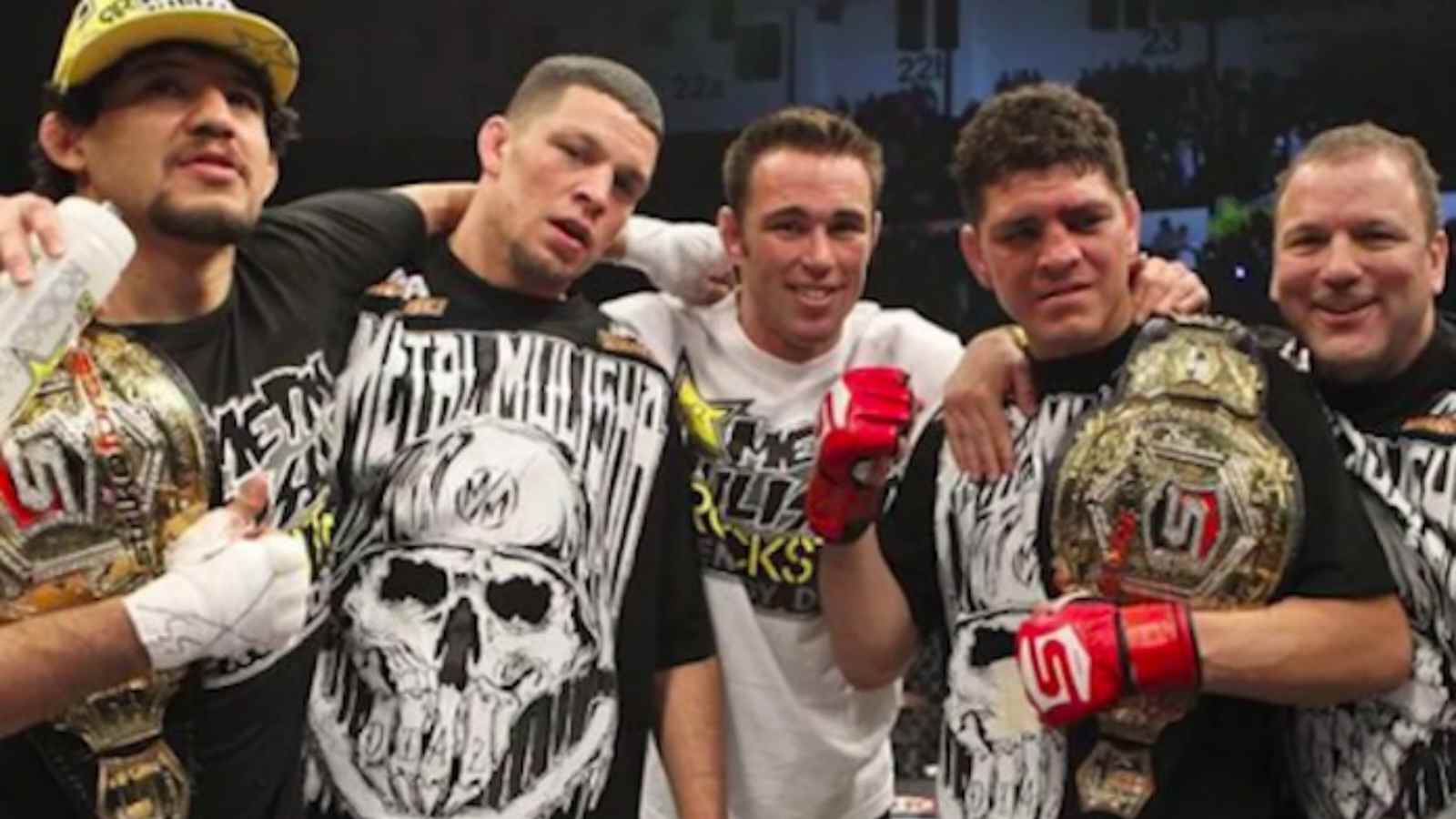 “Since we were just teenagers”- Jake Shields harks back to training sessions with Nick and Nate Diaz as youngsters