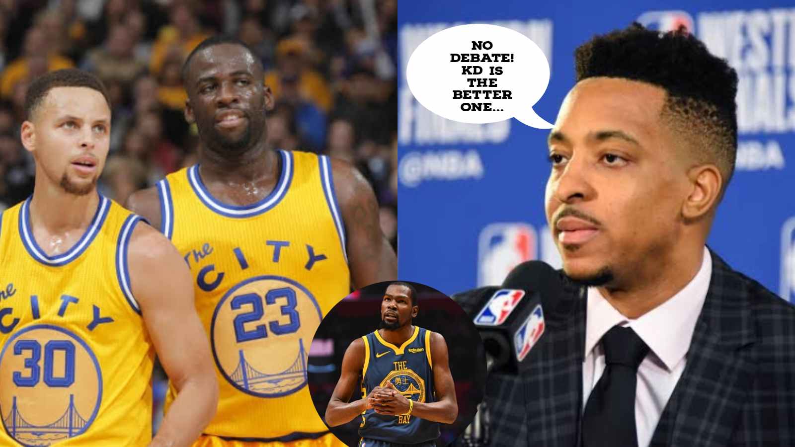 “Steph and Draymond know KD was the best player” CJ McCollum buries all claims of Kevin Durant not being the Warriors’ leading offensive player