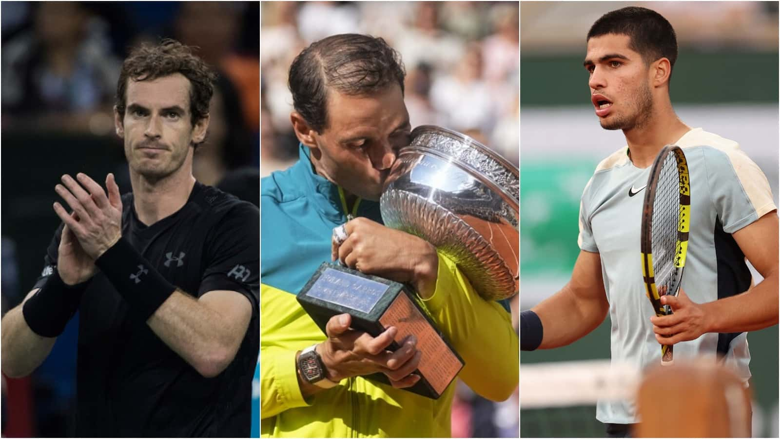 “I never imagined seeing that happen” Andy Murray left amused by Rafael Nadal’s 14th title in Paris, labels Carlos Alcaraz as Rafa’s successor in the Grand Slam