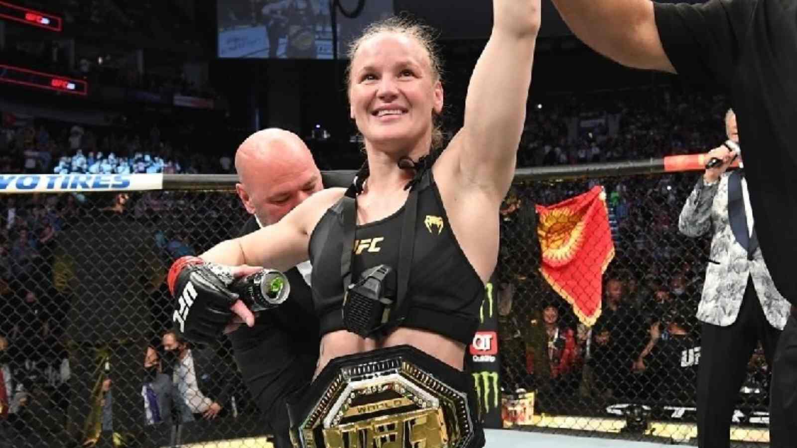 ‘She is so good, the division looks weak’ – Dana White praises Valentina Shevchenko’s dominance ahead of title defense at UFC 275