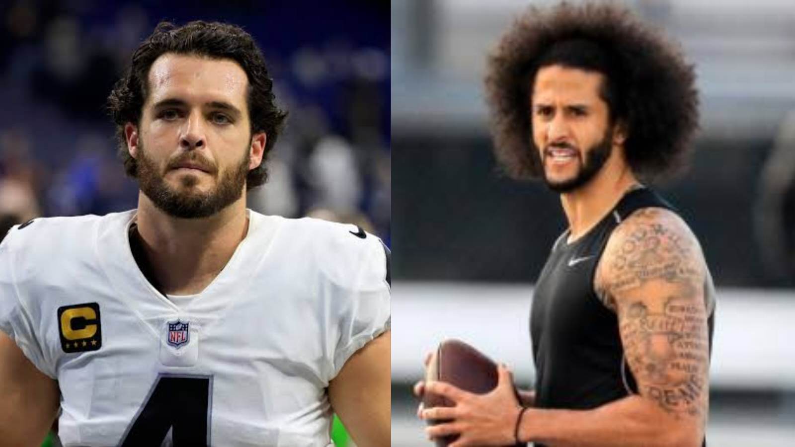 “It would be great,” Derek Carr gives his verdict on the Las Vegas Raiders potentially signing Colin Kaepernick this season