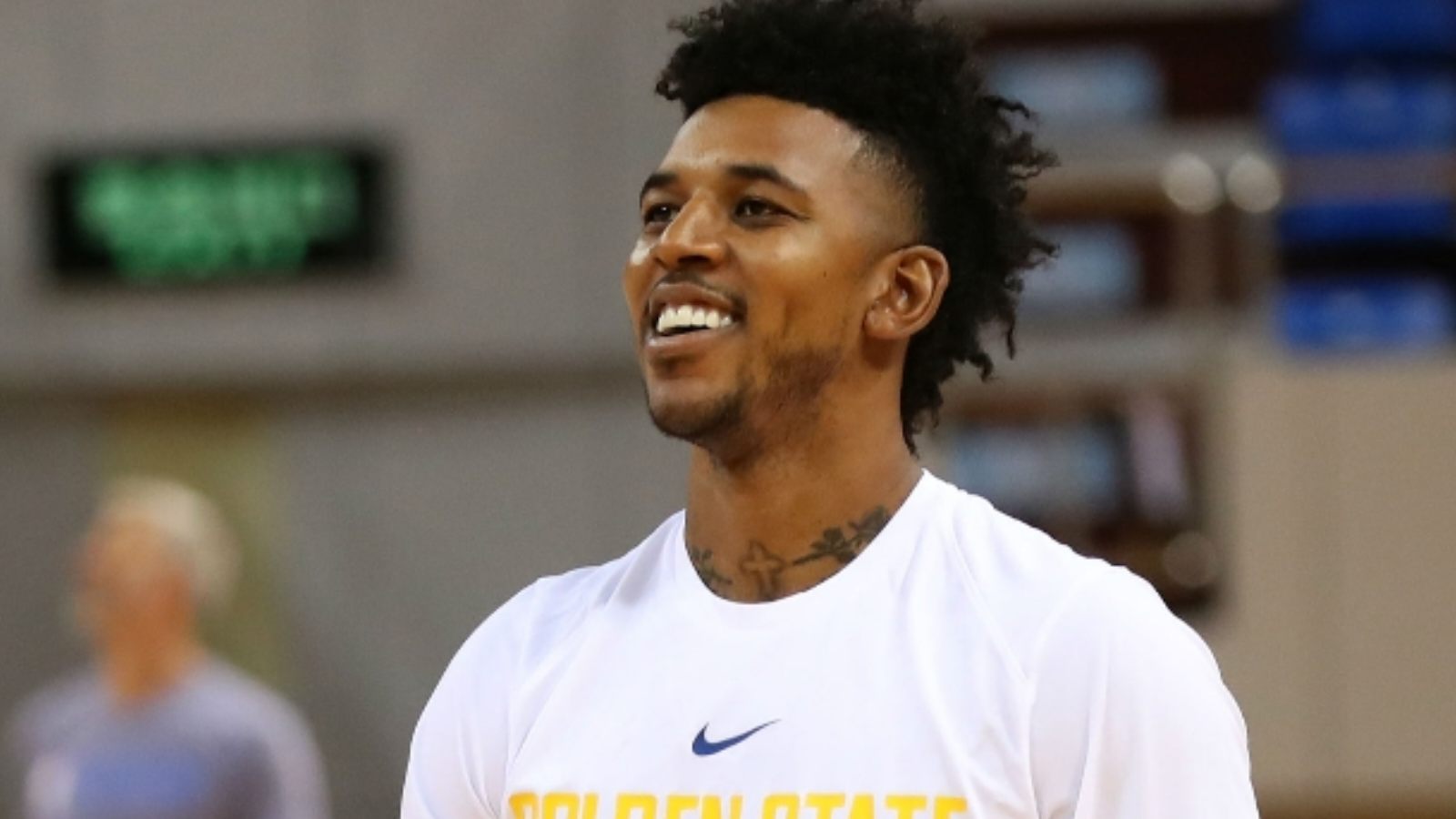 “No such thing happened” Nick Young claps back at rumors that he got knocked out in controversial stoppage