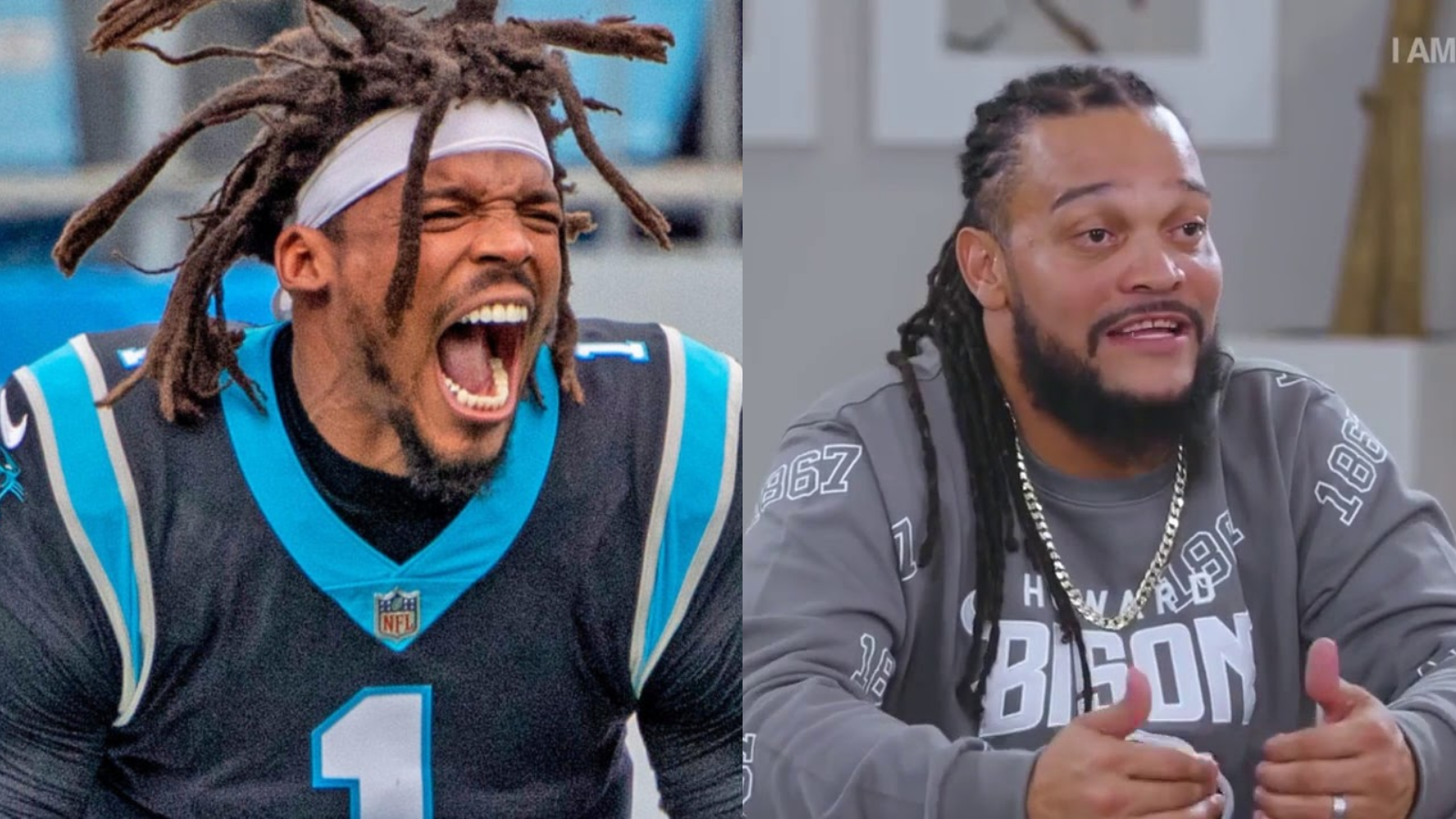 “You done got OLD, the proof’s in the pudding”: Cam Newton gets BASHED for claiming he is a top 32 quarterback in the NFL