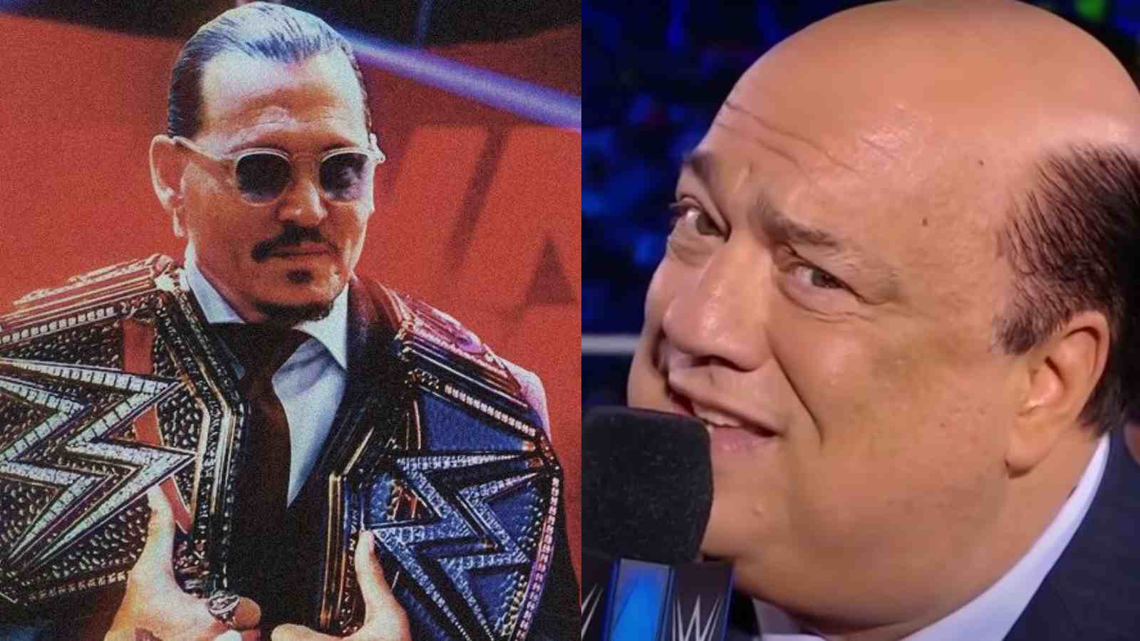 “Johnny Depp had Counsel Envy”- Paul Heyman takes a cheeky jibe at Hollywood legend 