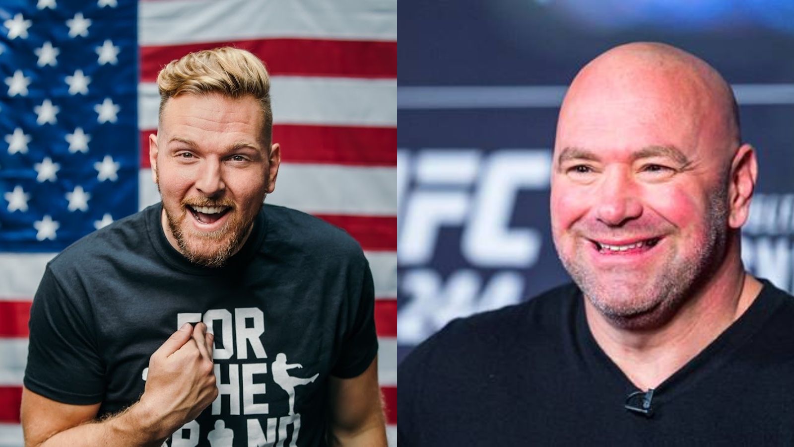 “We’re f**kin’ in!” Dana White persuades Pat McAfee to do Live Show for UFC’s first-ever fight card in France