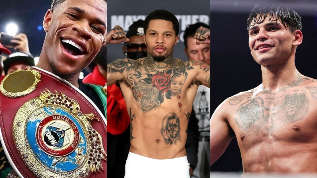 Devin Haney- Gervonta Davis- Ryan Garcia