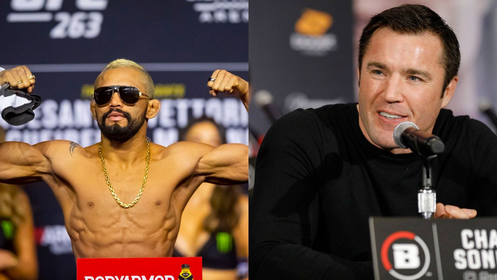 “Threatening to give us what we like,” Chael Sonnen points out the irony in Deiveson Figueiredo’s ultimatum to leave 125 lbs