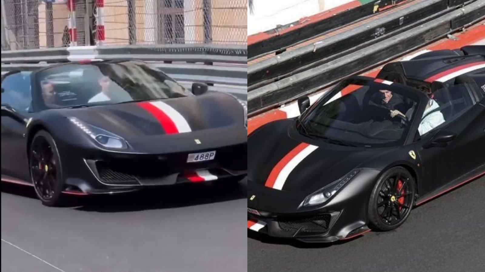 “This car is a piece of art,” Fans react to Charles Leclerc’s Ferrari 488 Pista Spider in Monaco