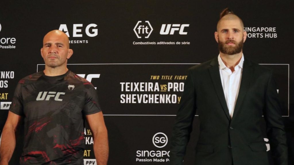 Glover Teixeira vs Jiri Prochazka preview