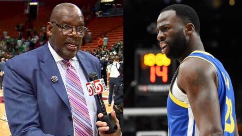 Cedric Maxwell and Draymond Green