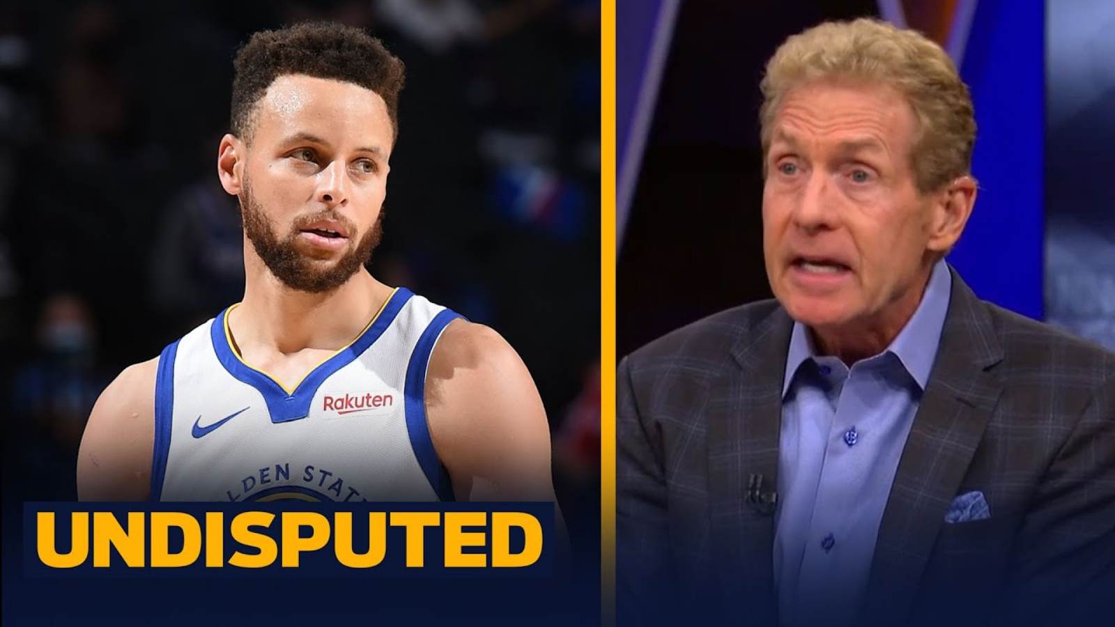 “Am I the only one noticing what is happening to Stephen again and again?” Skip Bayless believes Stephen Curry was shockingly atrocious in Game 3