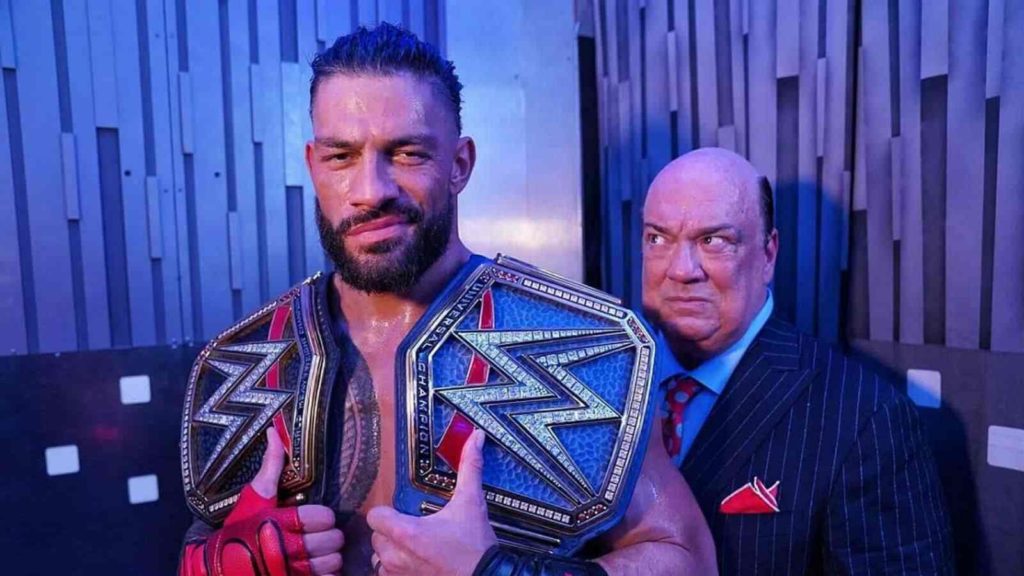 Roman reigns and Paul Heyman