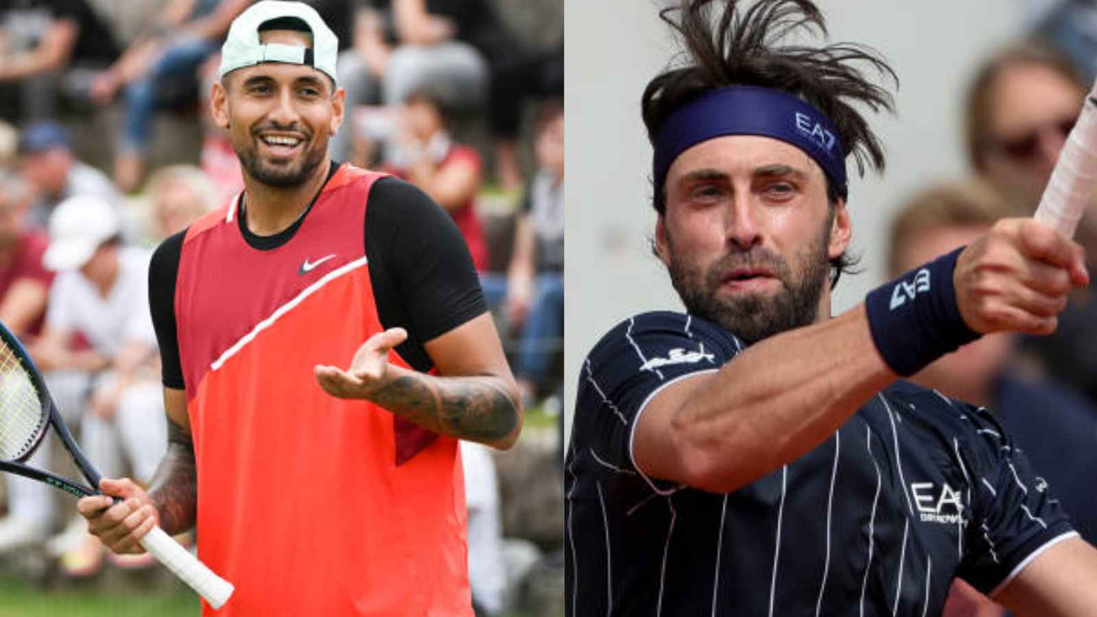 ATP Stuttgart Open 2022: Nick Kyrgios vs Nikoloz Basilashvili Prediction, Head to Head, Preview, and Live Stream details