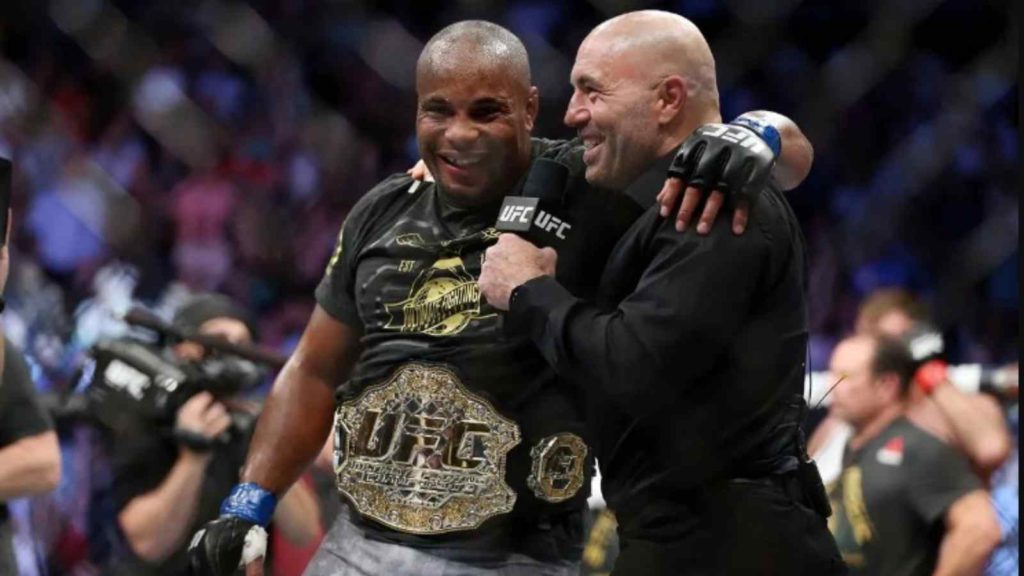 Daniel Cormier x Joe Rogan