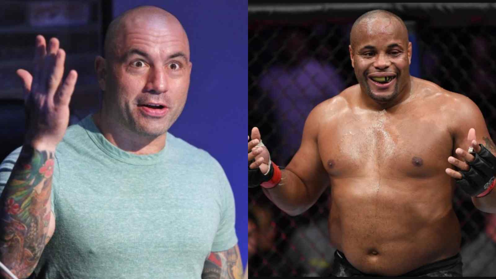 Daniel Cormier shares advice that Joe Rogan gave him after fans criticized his commentary