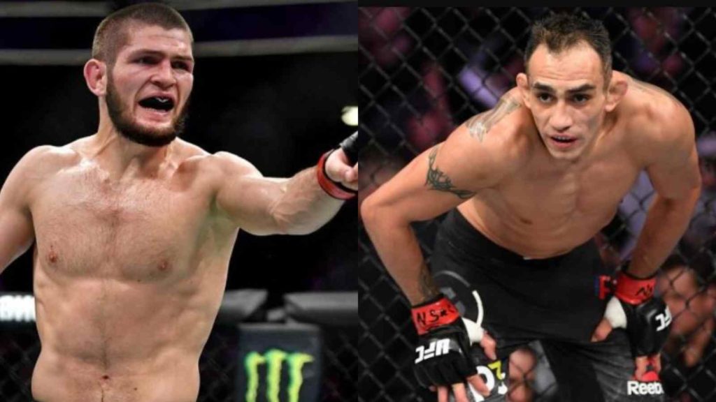 Khabib Nurmagomedov x Tony Ferguson