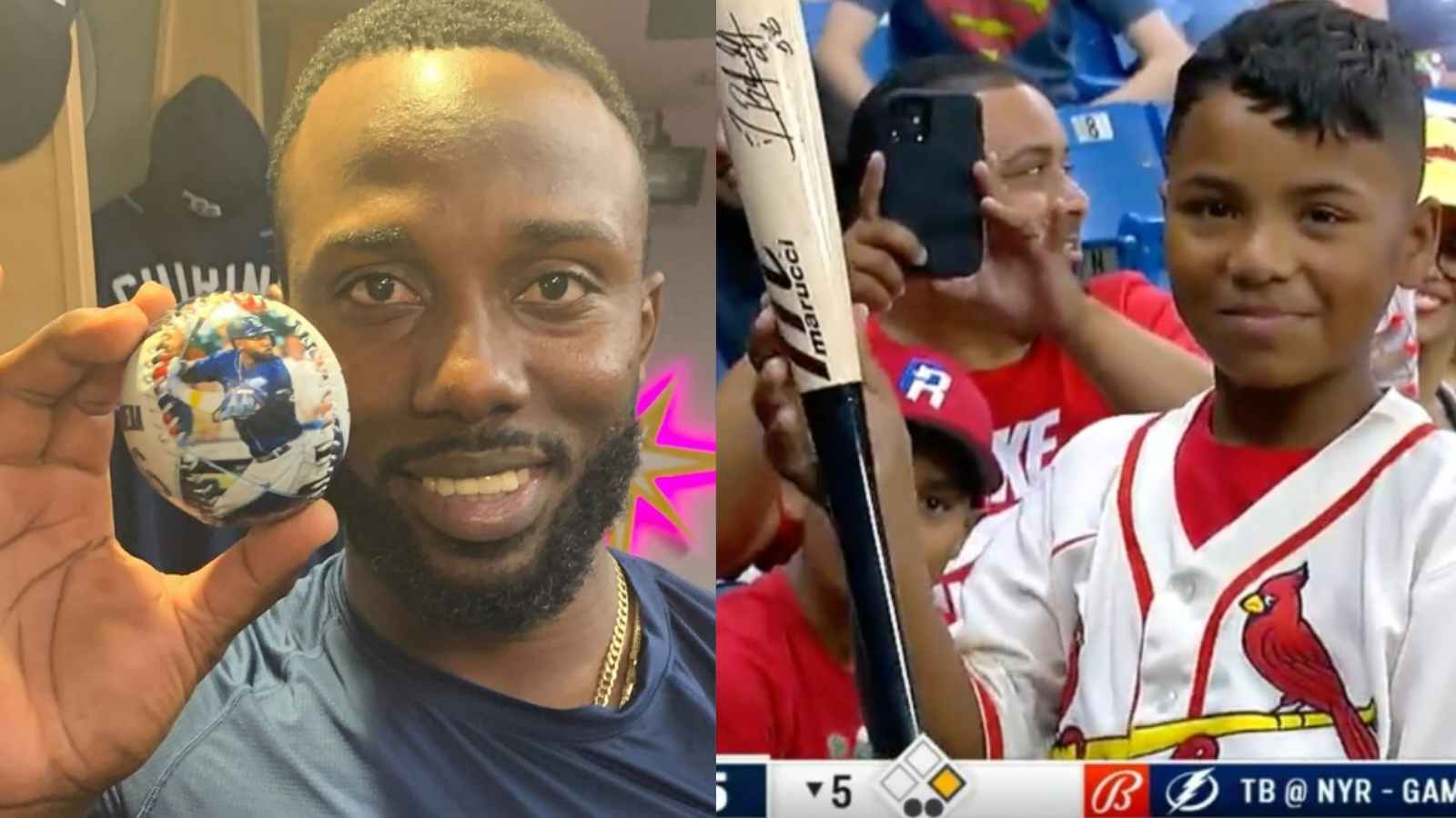 “Loved baseball so much”: Randy Arozarena made his young fan’s day