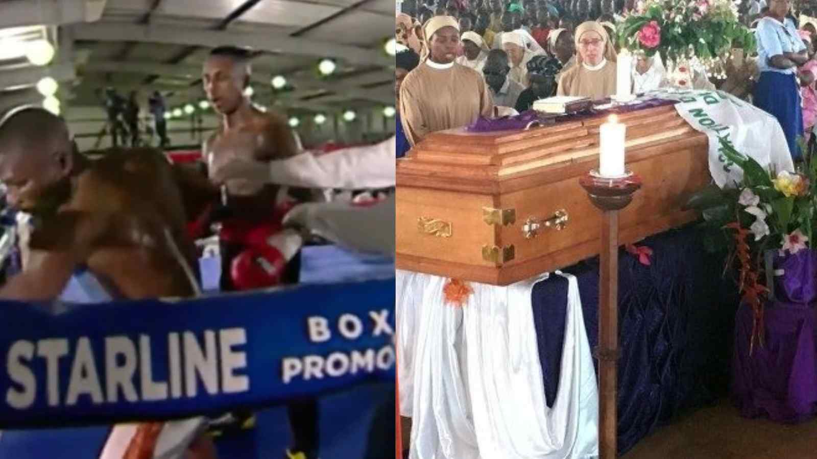 Boxer Simiso Buthelezi has died after strange in-ring accident